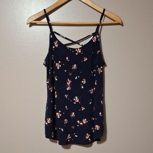 Kaileigh Navy Floral Camisole